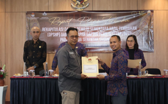 Rapat Pleno DPSHP & Penetapan DPT Pilkada Serentak 2024, Bawaslu Bangli Berikan Saran dan Masukan