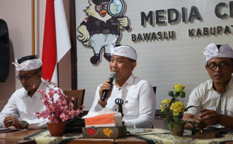 Bawasalu Bali Cek Kesiapan Sentragakkumdu Kabupaten Bangli untuk Pilkada 2024