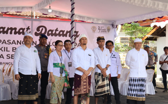 Hari Kedua Pendaftaran Bakal Calon Bupati dan Wakil Bupati, Bawaslu Bangli Terus Lakukan Pengawasan secara Ketat