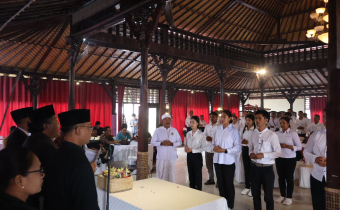 458 PTPS di Kabupaten Bangli Resmi Di Lantik, Siap Awasi Pilkada 2024