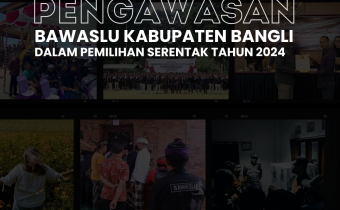 Bawaslu Bangli Luncurkan Buku Potret Pengawasan Pemilihan Serentak Tahun 2024