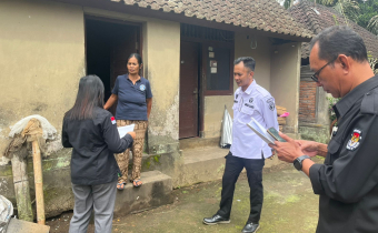 Pastikan Data Pemilih Akurat, Bawaslu Bangli Kawal Coktas PDPB Tahun 2025