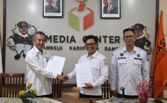Bawaslu Bangli Gandeng SMK N 1 Tembuku, Perluas Pengawasan Partisipatif di Dunia Pendidikan