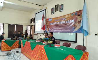 Tanamkan Jiwa Pengawas Demokrasi Sejak Dini, Bawaslu Bangli Hadir di MPLS SMA N 1 Susut