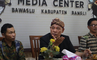 Sambangi Bawaslu Bangli, Totok Hariyono: Bawaslu Pekerja Demokrasi, Bukan Sekedar Pemilu