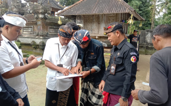 Pastikan Data Pemilih Valid, Bawaslu Bangli Turun Langsung Awasi Coktas PDPB Tahun 2025