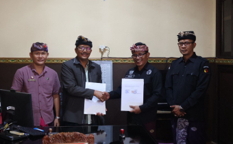 Perkuat Pengawasan Partisipatif Sejak Dini, Bawaslu Bangli Gandeng SMA Negeri 1 Bangli
