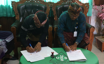 Bawaslu Bangli Teken Perjanjian Kerja Sama dengan SMA negeri 1 Susut, Perkuat Pengawasan Partisipatif di Dunia Pendidikan