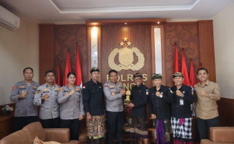 Sinergi Kunci Sukses Pilkada 2024, Bawaslu Bangli Apresiasi Polres Bangli