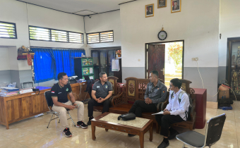 Bawaslu Bangli Jajaki Sekolah, Gaungkan Pengawasan Partisipatif Sejak Dini