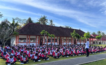 MPLS Bermakna: Bawaslu Bangli Ajak Pelajar Jadi Pengawas Partisipatif