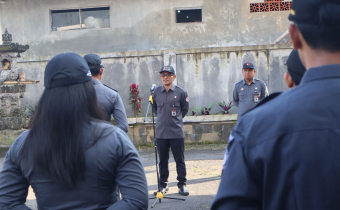 Apel Pagi Bawaslu Bangli, Muliarta: Tetap Solid dan Siap Kerja Penuh Waktu