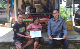 Bawaslu Bangli Lakukan Uji Petik PDPB, Temukan Pemilih Berakta Kematian Masih Tercantum