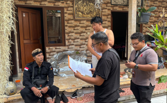 Jaga Hak Pilih Generasi Muda, Bawaslu Bangli Lakukan Uji Petik di Dua Kelurahan