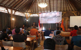 Rapat Fasilitasi Pembinaan dan Penguatan Kelembagaan Bawaslu Bangli Tahun 2025