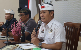 Bawaslu Kabupaten Bangli Gelar Rapat Persiapan Perayaan HUT RI ke-80