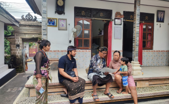 Perkuat Pengawasan Data Pemilih, Bawaslu Bangli Lakukan Uji Petik Serentak di Tiga Wilayah