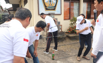 Seru dan Penuh Tawa, Bawaslu Bangli Gelar Lomba Meriahkan HUT RI ke-80