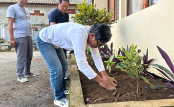 Jumat Sehati dan Jumpa Berlian, Bawaslu Bangli Wujudkan Kantor Sehat dan Asri