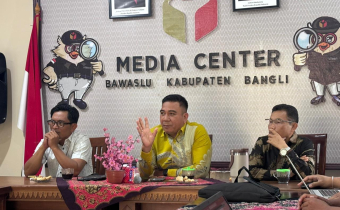 Bawaslu Bangli Terima Monev dari Bawaslu Provinsi Bali, Kasus Netralitas ASN Jadi Sorotan Utama