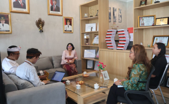 Penguatan Layanan Informasi Hukum, Bawaslu Bangli Studi Banding JDIH ke Pemkab Bangli