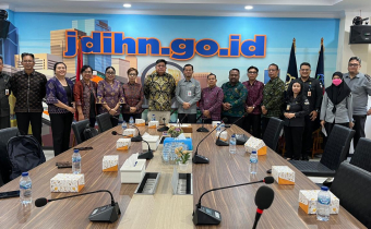 Tingkatkan Literasi Hukum Pemilu, Bawaslu Bangli Studi Banding ke BPHN RI