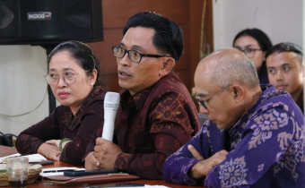 Bawaslu Bangli Hadiri Rapat Evaluasi P2P, Komitmen Perkuat Pengawasan Partisipatif