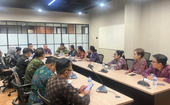 Perkuat Layanan Hukum, Bawaslu Bangli Lakukan Konsultasi Pengelolaan JDIH ke Bawaslu RI