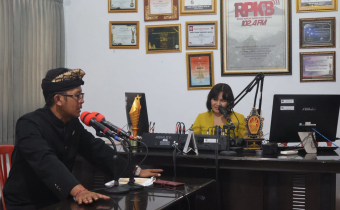 Lewat Siaran RPKB, Bawaslu Bangli Ajak Masyarakat Kawal Akurasi Data Pemilih