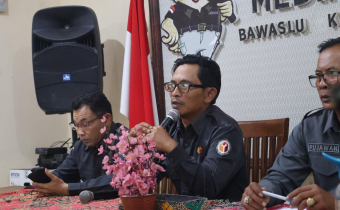 Netralitas ASN Jadi Kunci Integritas, Bawaslu Bangli Lakukan Sosialisasi Internal