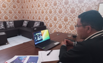Selaraskan Program 2026, Bawaslu Bangli Ikuti Rakor Divisi Penanganan Pelanggaran