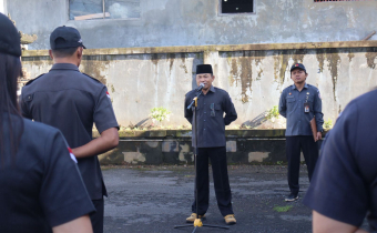 Apel Pagi, Purna Tekankan Instruksi Ketua Bawaslu RI tentang Konsolidasi Demokrasi di Luar Tahapan