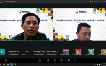 Peran Alumni P2P Diperkuat, Bawaslu Bangli Matangkan Pengawasan Partisipatif