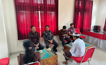 Dorong Literasi Demokrasi di Desa Adat, Bawaslu Bangli Koordinasi Perpanjangan PKS dengan MDA