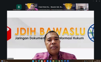 Bawaslu Bangli Perdalam Teknis Penyelesaian Proses Pemilu
