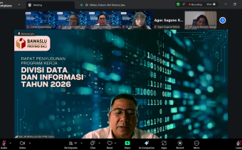 Perkuat Tata Kelola Data 2026, Bawaslu Bangli Siap Bangun Sistem Informasi Terintegrasi dan Transparan