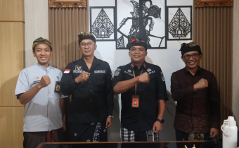 Audiensi dengan Camat Bangli, Bawaslu Bangli Gaungkan Konsolidasi Demokrasi dan Program Jaga Alam