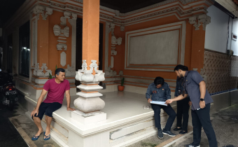 Pastikan Data Mutakhir, Bawaslu Bangli Cek Alih Status Pensiunan Polri di Susut