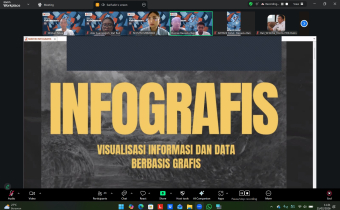 Infografis Jadi Kunci Publikasi Pengawasan, Bawaslu Kabupaten Bangli Ikuti Rakor Kehumasan 2026