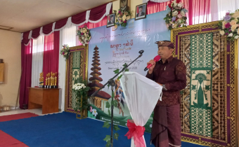 Dari Desa Adat Landih, Bawaslu Bangli Tegaskan Demokrasi Tumbuh dari Kesadaran Warga
