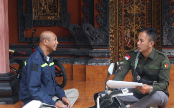Bawaslu Kabupaten Bangli turun langsung melakukan uji petik Pemutakhiran Data Pemilih Berkelanjutan (PDPB) Tahun 2026 di Kelurahan Cempaga