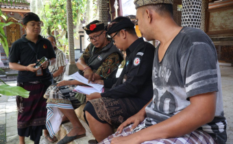 Uji Petik PDPB di Taman Bali, Bawaslu Bangli Temukan Data Pemilih Belum Mutakhir