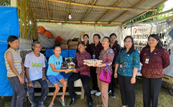 Bawaslu Bangli Hadir untuk Masyarakat: Aksi “Bawaslu Peduli” Serentak di Tiga Kecamatan