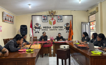 Bawaslu Bangli Matangkan Persiapan “Bawaslu Peduli”, Perkuat Kepedulian Sosial kepada Masyarakat