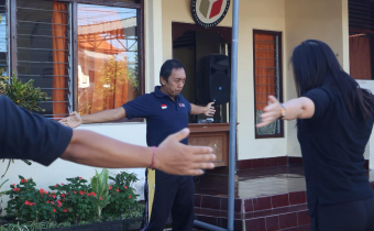 Jumat Sehati dan Jumpa Berlian, Energi Positif Perkuat Soliditas Bawaslu Bangli