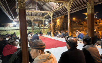 Demokrasi Tanpa Sekat, Purna Ajak Warga Jaga Harmoni di Tengah Pemilu