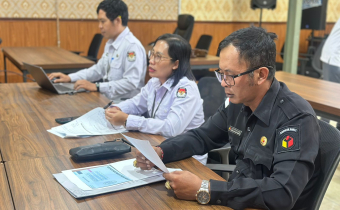 Konsolidasi Data Pemilih, Pujawan Tekankan Akuntabilitas Hasil PDPB