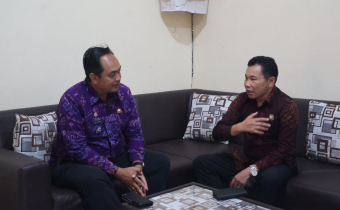Konsolidasi Demokrasi Diperkuat, Bawaslu Bangli Bangun Sinergi dengan Kecamatan Kintamani