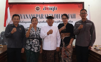 Dari Perempuan Adat untuk Demokrasi, Bawaslu Bangli Rancang Kerja Sama dengan PAKIS