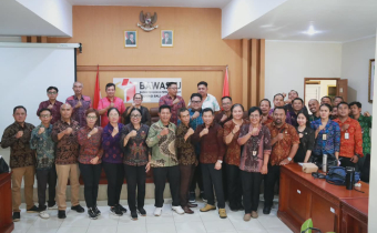 Bawaslu Bangli Perkuat Penanganan Pelanggaran untuk Jaga Integritas Demokrasi